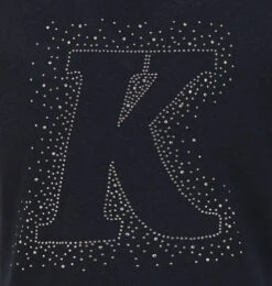 Kingsland Braylee Knit V-Neck -Best Equestrian Store braylee knit v neck navy back logo 2310212816 kingsland 61333.1676079048