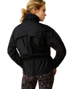 Ariat Breathe Jacket -Best Equestrian Store breathe jacket black back 10043394 ariat 21329.1675198576
