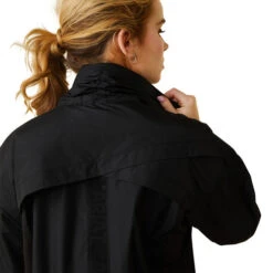 Ariat Breathe Jacket -Best Equestrian Store breathe jacket black back yoke 10043394 ariat 99776.1675198593