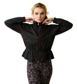 Ariat Breathe Jacket -Best Equestrian Store breathe jacket black front 10043394 ariat 98973.1675198843
