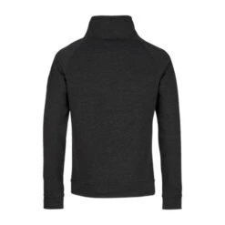 Men's B Vertigo Daniel Sweatshirt -Best Equestrian Store bv daniel mens fleece dark grey back 33548 DG equnavia 41048.1639859906