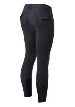 Men's B Vertigo Damien Breeches Knee Patch -Best Equestrian Store bv mens damien kp dark blue hero 36725 VDB horze 33018.1652824773