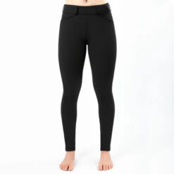 Irideon Cadence Elite Rival Full Seat Breeches -Best Equestrian Store cadence elite rival fs black front irideon 67987.1565046337
