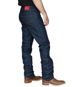 Men's Kimes Ranch Cal Jeans -Best Equestrian Store cal jean back angle resize kimes 76273.1670432790