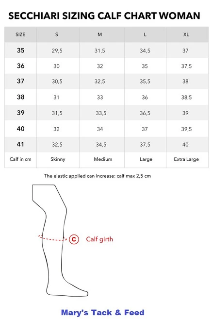 Secchiari Athena GP Tall Boots 5 Secchiari Athena GP Tall Boots - Image 5