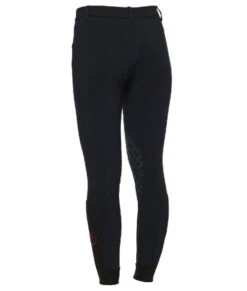 Kids Cavalleria Toscana Logo Breeches Knee Grip