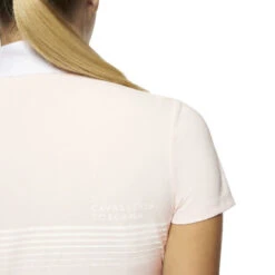 Cavalleria Toscana Girls Racing Stripe Competition Polo 6 Cavalleria Toscana Girls Racing Stripe Competition Polo -Best Equestrian Store chd racing stripe polo pink back detail POA067 JE022 2500 CT 31112.1639864702