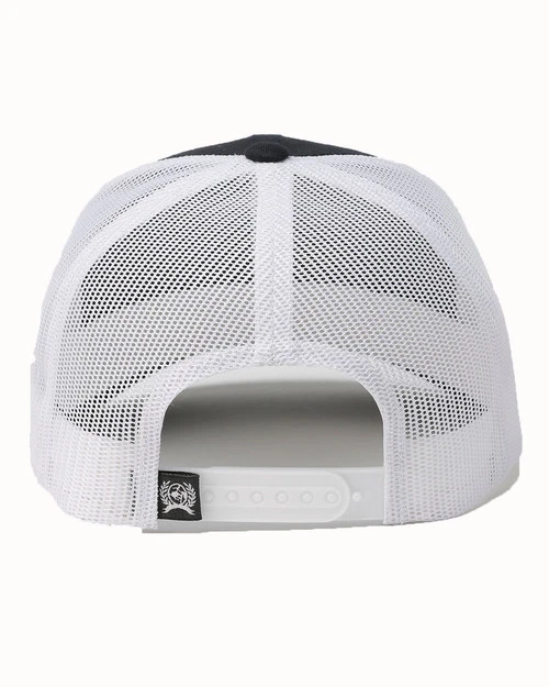 Men's Cinch Flag Patch Trucker Hat 2 Men's Cinch Flag Patch Trucker Hat - Image 2