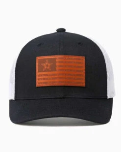 Men's Cinch Flag Patch Trucker Hat 5 Men's Cinch Flag Patch Trucker Hat -Best Equestrian Store cinch flag cap multi front MCC0660626 cinch 45686.1689023392