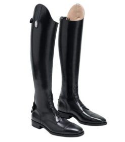 Secchiari Classic Field Boots -Best Equestrian Store classic field boot 100W black pair secchiari 43826.1642364930