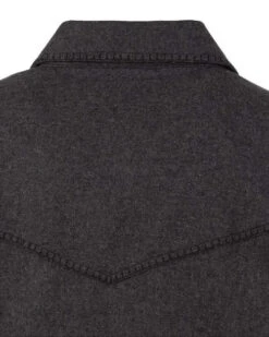 Outback Trading Men's Cooper Shirt Jacket -Best Equestrian Store cooper shirt jacket slate yoke outback 66621.1607797059