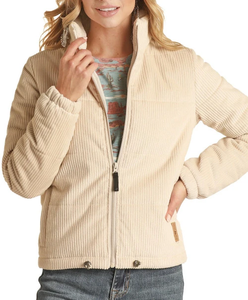 Powder River Corduroy Puffer Jacket 1 Powder River Corduroy Puffer Jacket