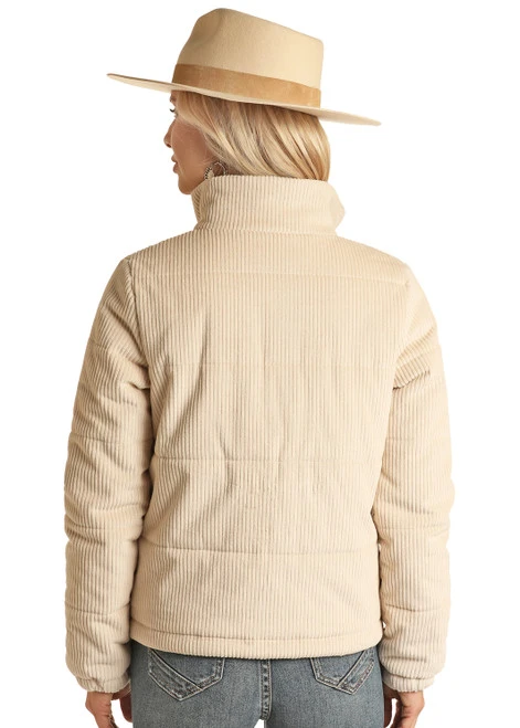 Powder River Corduroy Puffer Jacket 2 Powder River Corduroy Puffer Jacket - Image 2