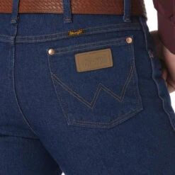 Men's Wrangler Cowboy Cut Slim Fit Jean -Best Equestrian Store cowboy cut slim fit detail wrangler 20800.1670987009