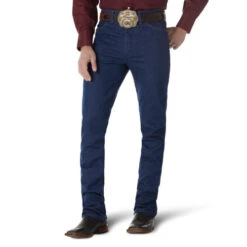 Men's Wrangler Cowboy Cut Slim Fit Jean -Best Equestrian Store cowboy cut slim fit front wrangler 55307.1670987020