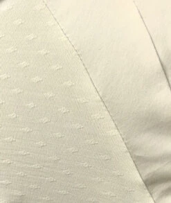 Cavalleria Toscana Fan Bib Swiss Dot Show Shirt -Best Equestrian Store ct fan bib swiss dot ls white fabric CAD217 PA061 0001 CT 75062.1668275387