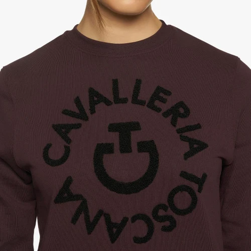 Cavalleria Toscana Orbit Logo Sweatshirt 8 Cavalleria Toscana Orbit Logo Sweatshirt - Image 8