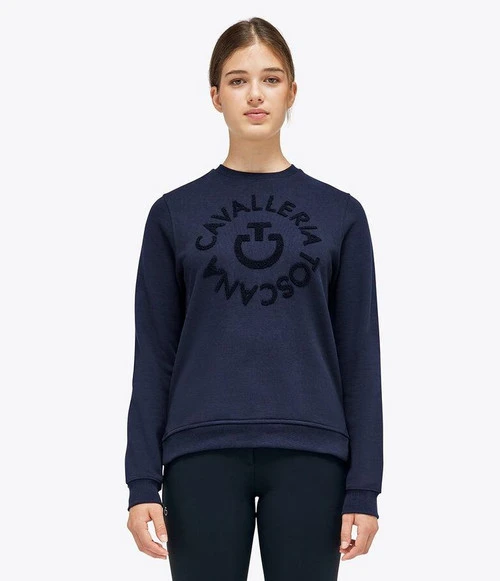 Cavalleria Toscana Orbit Logo Sweatshirt 7 Cavalleria Toscana Orbit Logo Sweatshirt - Image 7