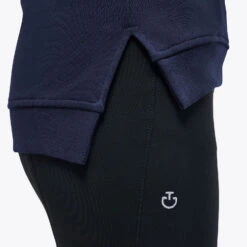 Cavalleria Toscana Orbit Logo Sweatshirt 13 Cavalleria Toscana Orbit Logo Sweatshirt -Best Equestrian Store ct orbit crew navyhipt FED103 CO079 CT 59560.1667273320