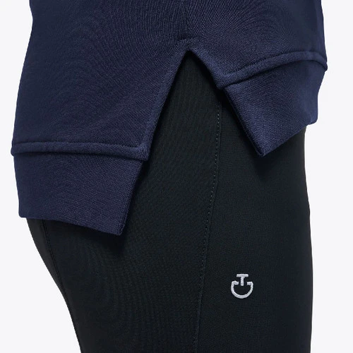 Cavalleria Toscana Orbit Logo Sweatshirt 6 Cavalleria Toscana Orbit Logo Sweatshirt - Image 6