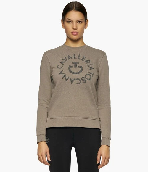 Cavalleria Toscana Orbit Logo Sweatshirt 1 Cavalleria Toscana Orbit Logo Sweatshirt