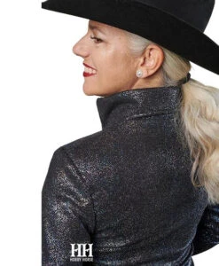 Hobby Horse Dania Show Tunic -Best Equestrian Store danica show tunic black back 1984 hobby horse 28161.1584048005