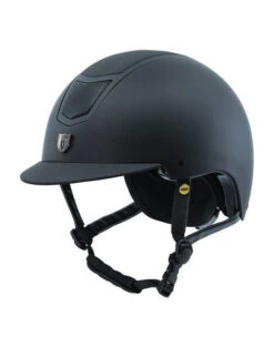 Tipperary Devon UltraMatte Helmet With MIPS -Best Equestrian Store devon helmet mips black 3 4 tipperary 88056.1632683607