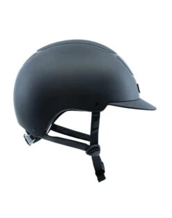 Tipperary Devon UltraMatte Helmet With MIPS -Best Equestrian Store devon helmet mips black side tipperary 75234.1632683621