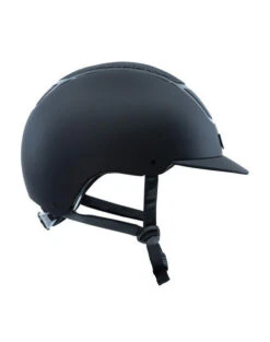 Tipperary Devon UltraMatte Helmet With MIPS -Best Equestrian Store devon helmet sparkle mips black side tipperary 003 27709.1632683620