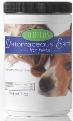Lumino Diatomaceous Earth For Pets & People