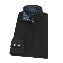 Essex Classics Black Dusk Performance Shirt 6 Essex Classics Black Dusk Performance Shirt -Best Equestrian Store dusk black LS plumbago EJL1BK essex 90332.1653504355