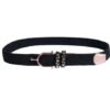 HKM Rose Gold Glamour Elastic Belt