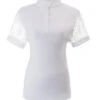 Ovation Elegance Lace Short Sleeve Show Shirt