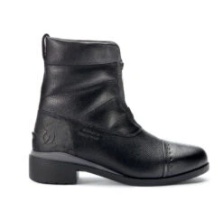 Kerrits Element Insulated Paddock Boot -Best Equestrian Store element paddock boot black medial 80003 kerrits 78619.1635801116