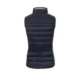 Cavallo Elexa Quilted Vest -Best Equestrian Store elexa vest dark blue back cavallo 77561.1668280128