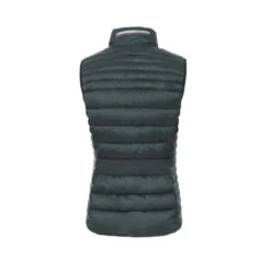Cavallo Elexa Quilted Vest -Best Equestrian Store elexa vest dark green back cavallo 59776.1668280148