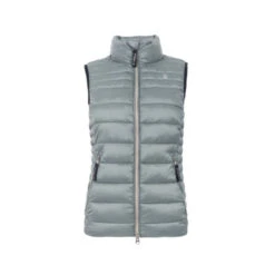 Cavallo Elexa Quilted Vest -Best Equestrian Store elexa vest dusty mint cavallo 46000.1687361795