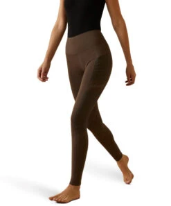 Ariat EOS Moto Tights Knee Patch -Best Equestrian Store eos moto knee grip banyan front 10043355 ariat 98844.1676394675