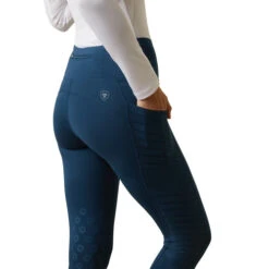 Ariat EOS Moto Tights Knee Patch -Best Equestrian Store eos moto knee grip dp petro seat 10043356 ariat 81935.1676394686