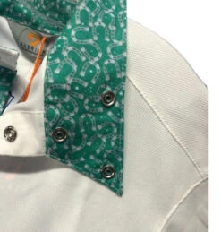 Kids Aubrion Equestrian Show Shirt Long Sleeve