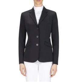 Equiline Hayley Hunter/Eq Coat -Best Equestrian Store equiline hayley hunter coat black front 11012.1598307650