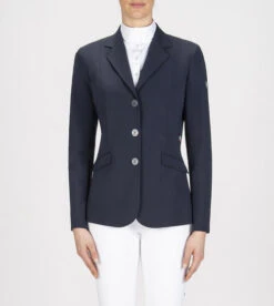Equiline Hayley Hunter/Eq Coat -Best Equestrian Store equiline hayley hunter coat navy front 41714.1571872162