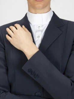 Equiline Hayley Hunter/Eq Coat -Best Equestrian Store equiline hayley hunter coat navy sleeve 04267.1571871537