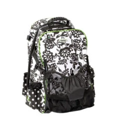 Mackey Equestrian Backpack -Best Equestrian Store equine backpack floral hero BP0001 mackey 52143.1657157628