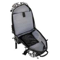 Mackey Equestrian Backpack -Best Equestrian Store equine backpack floral open BP0001 mackey 09408.1657157761
