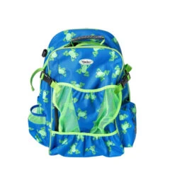 Mackey Equestrian Backpack -Best Equestrian Store equine backpack frog front BP0004 mackey 05930.1657157636