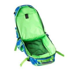 Mackey Equestrian Backpack -Best Equestrian Store equine backpack frog open BP0004 mackey 89537.1657157791
