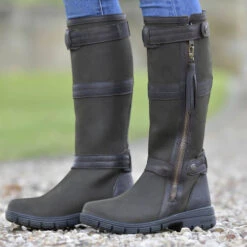 Dublin Erne Boots -Best Equestrian Store erne boots khaki rider dublin 82865.1670988411