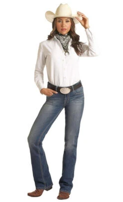 Rock & Roll Extra Stretch V-Pocket Jean 5 Rock & Roll Extra Stretch V-Pocket Jean -Best Equestrian Store extra stretch v pocket riding med.vin front RRWD4RRZT3 rock and roll 77784.1655576504