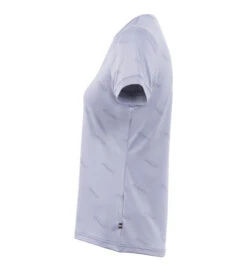 Cavallo Fern Logo Top Short Sleeve -Best Equestrian Store fern logo top ss violet side 004381 BVL cavallo 84849.1676593875